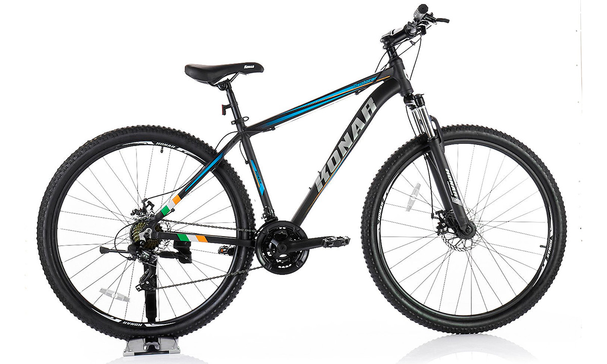 Велосипед KONAR KA Explorer 29" размер L рама 19 2021 Черно-синий